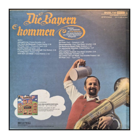 Pepi Scherfler & Musikanten Vom Königlich-Bayerischen Amtsgericht: Die Bayern Kommen
