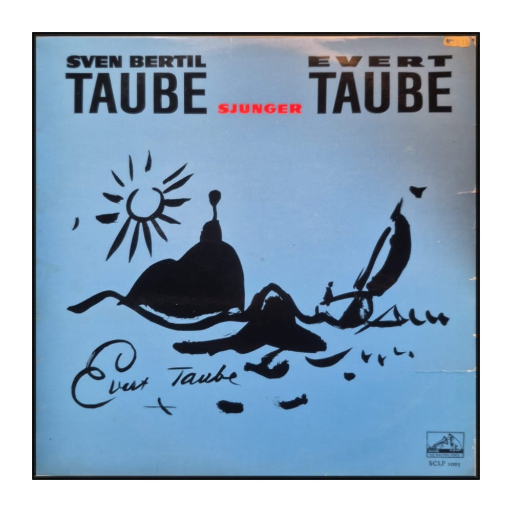 Sven-Bertil Taube Sjunger Evert Taube