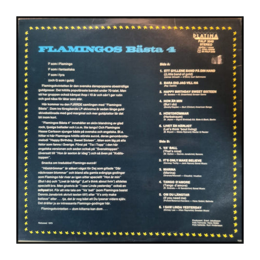 Flamingokvintetten: Flamingos Bästa 4