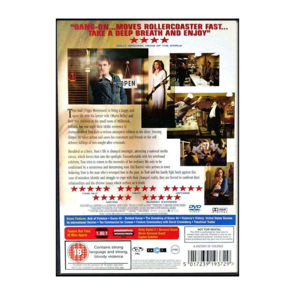 A History Of Violence