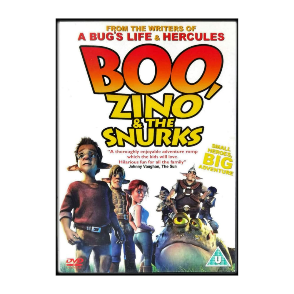 Boo Zino And The Snurks