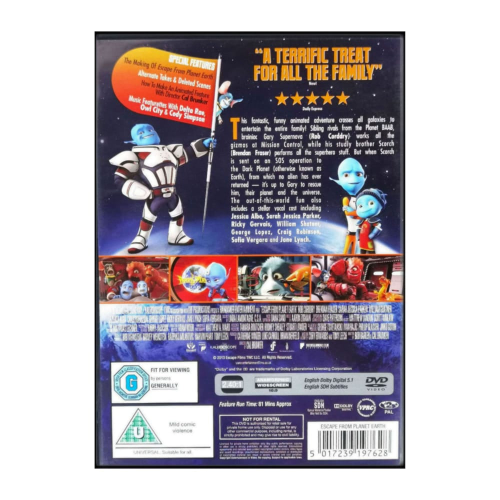 Escape From Planet Earth