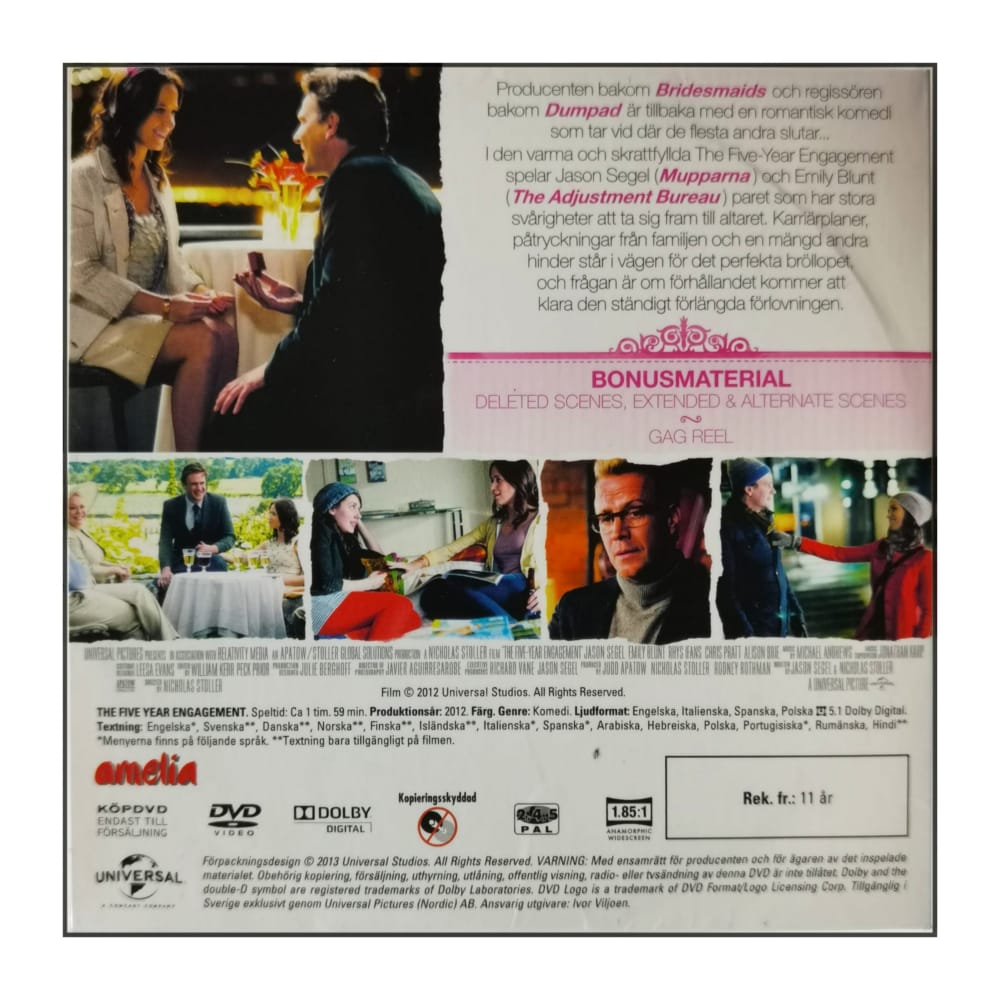 The Five-Year Engagement