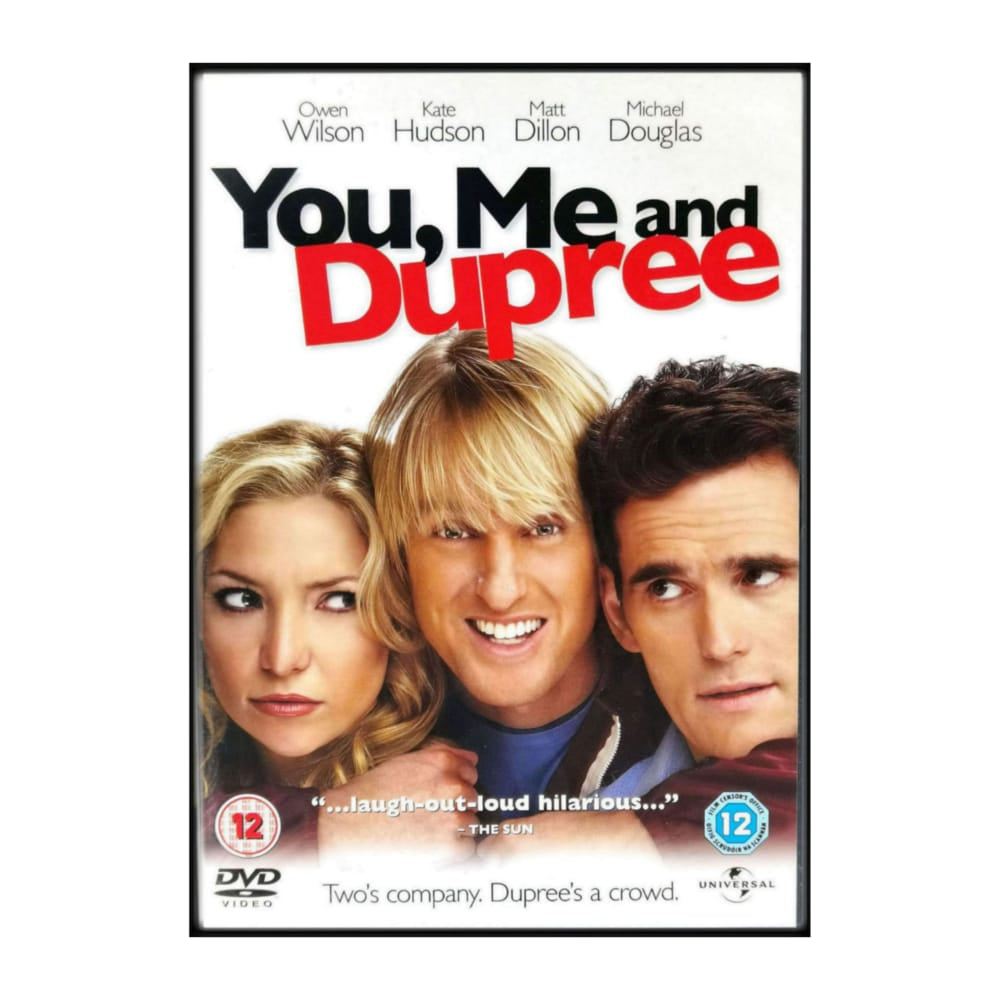 You Me And Dupree