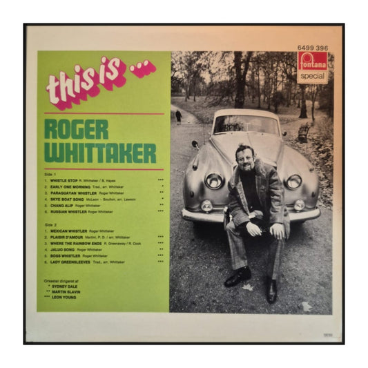 Roger Whittaker: This Is