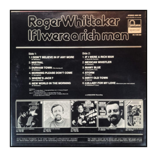 Roger Whittaker: If I Were A Rich Man