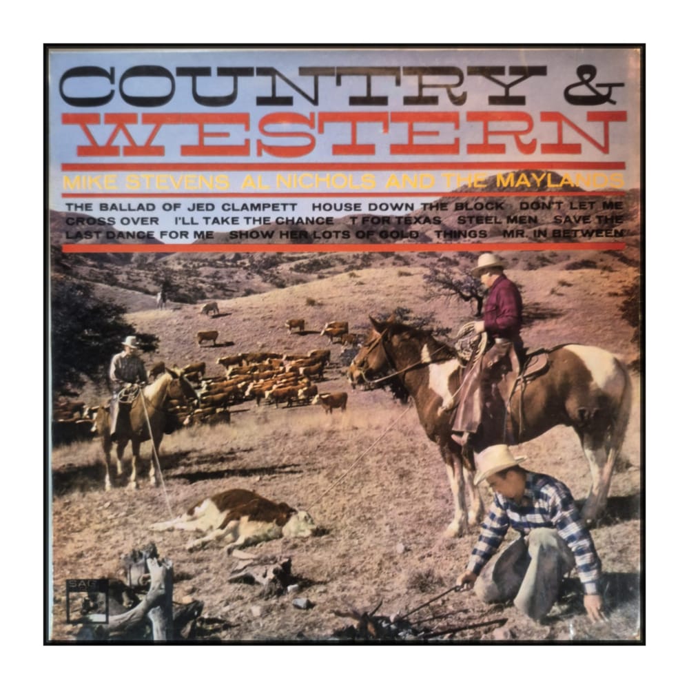 Mike Stevens & Al Nichols And The Maylands: Country & Western
