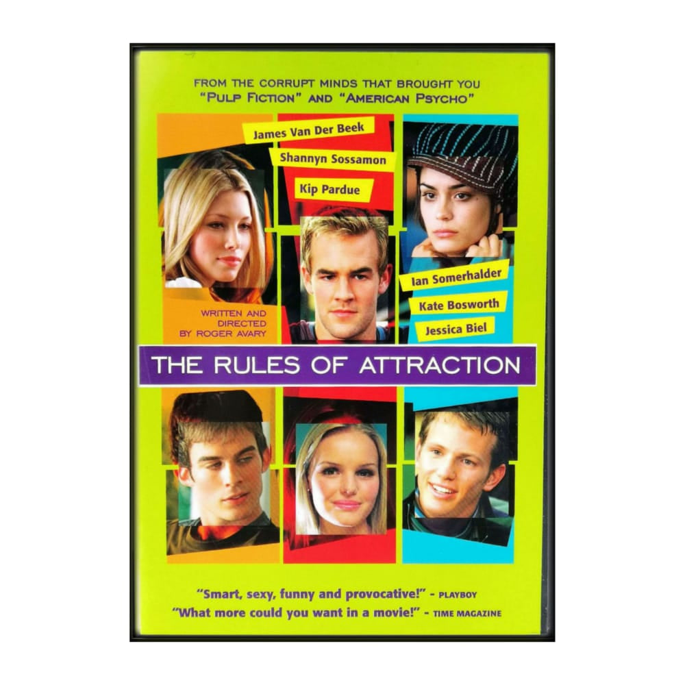 The Rules Of Attraction