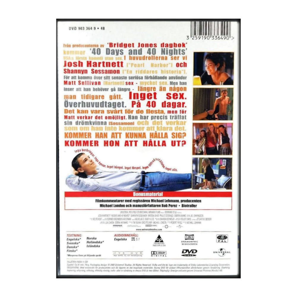 40 Days And 40 Nights