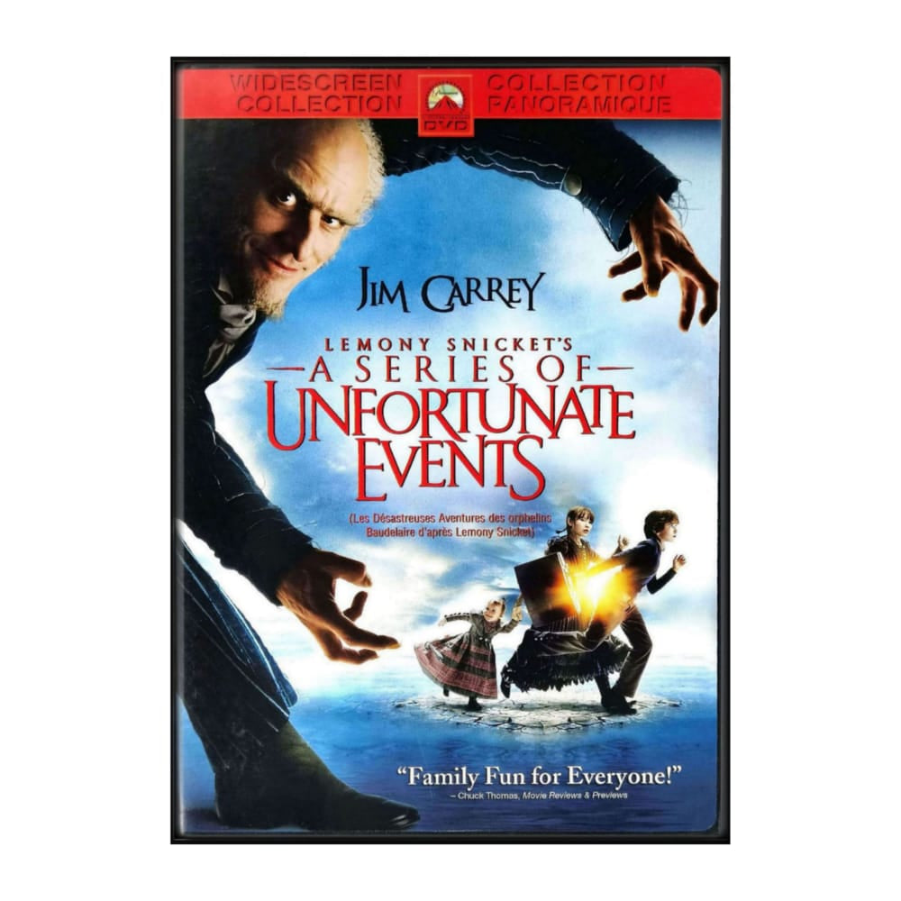 A Series Of Unfortunate Events