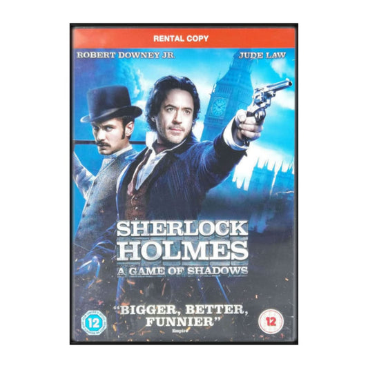 Sherlock Holmes: A Game Of Shadows