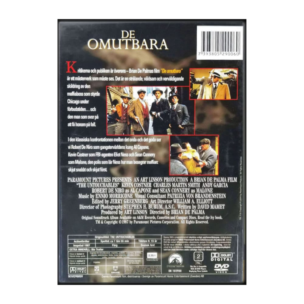 The Untouchables | De Omutbara