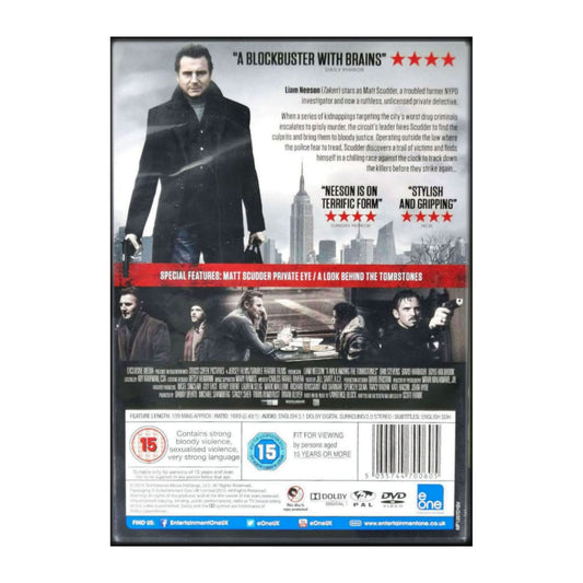 A Walk Among The Tombstones