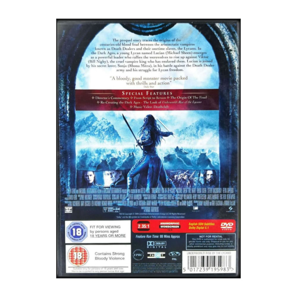 Underworld: Rise Of The Lycans
