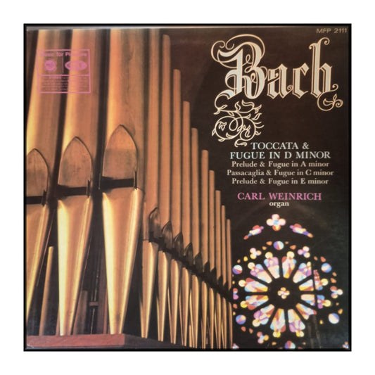 Carl Weinrich: Bach
