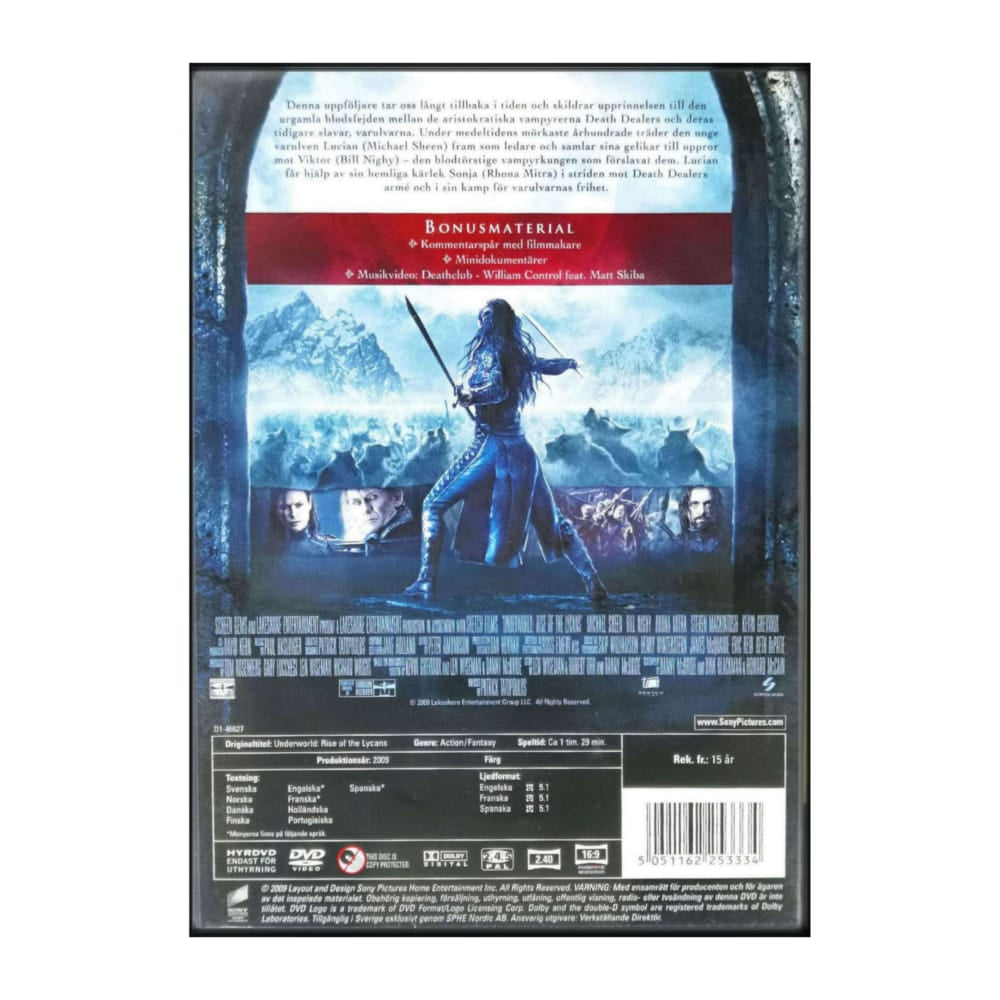 Underworld: Rise Of The Lycans