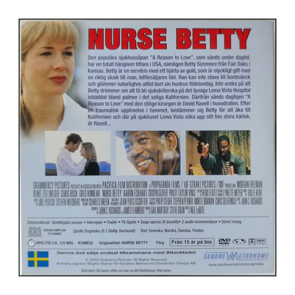 Nurse Betty