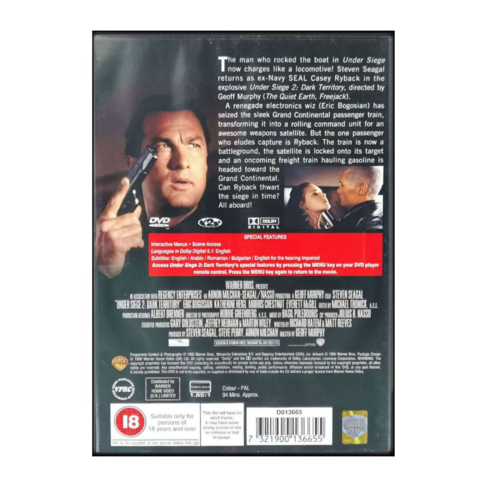 Under Siege 2: Dark Territory