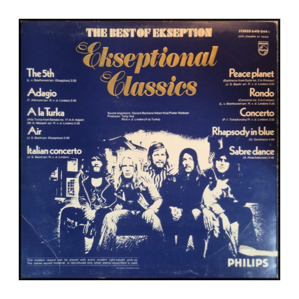 Ekseption: Ekseptional Classics