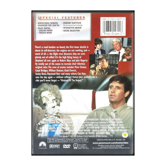 Airplane Ii: The Sequel