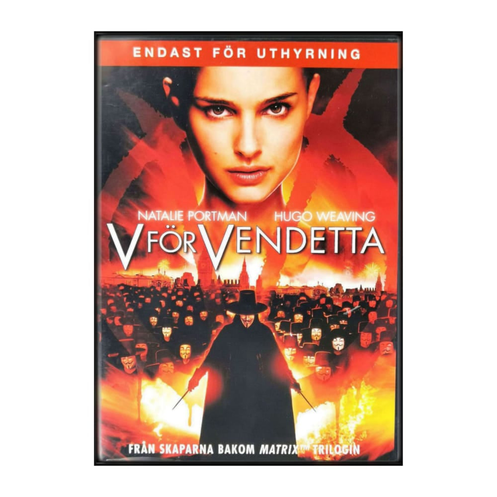 V For Vendetta