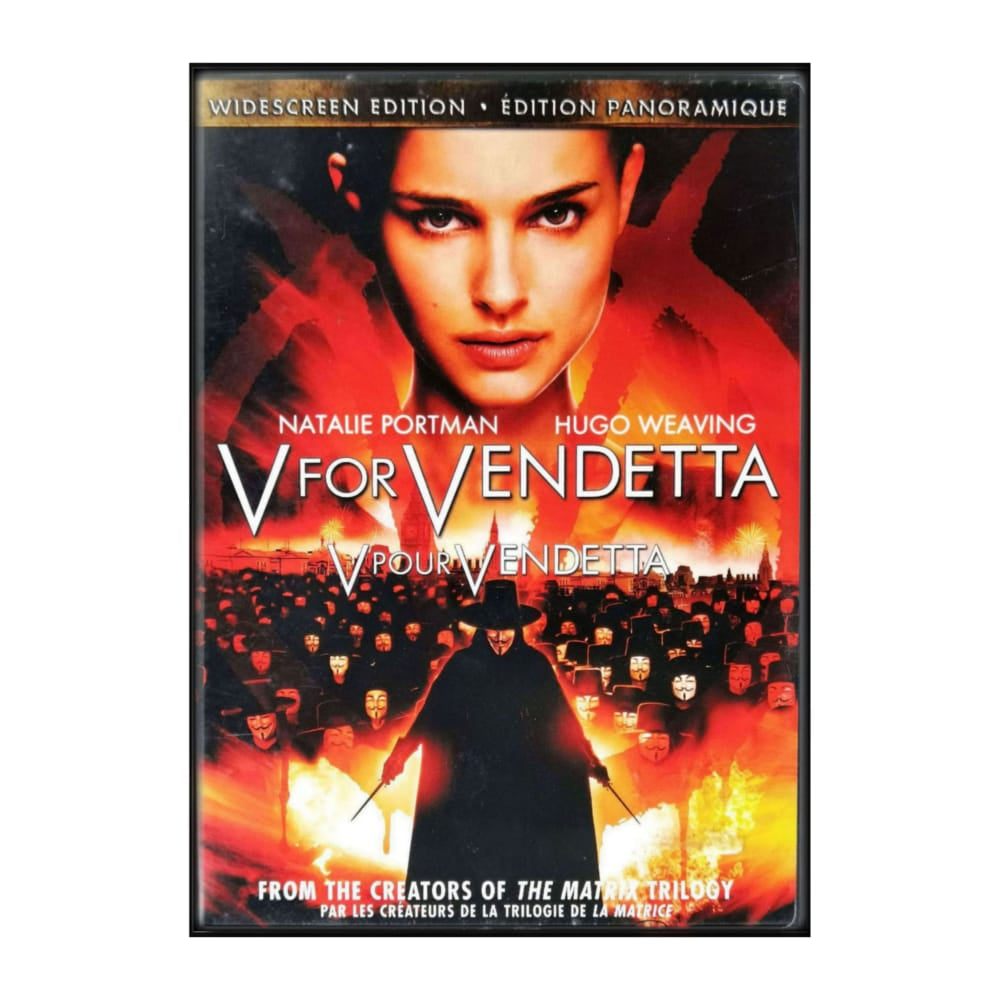 V For Vendetta | V Pour Vendetta