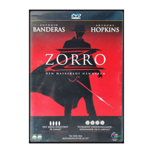 Zorro: Den Maskerade Hämnaren