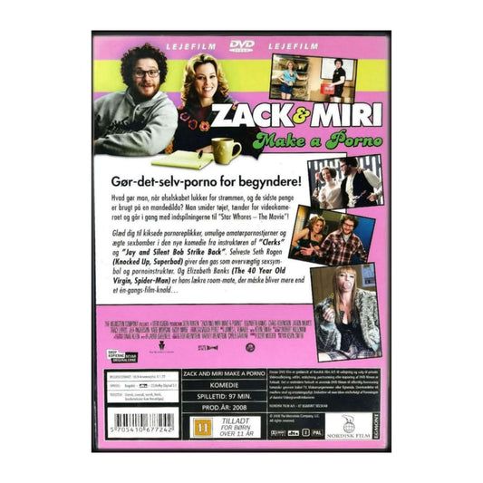 Zack And Miri Make A Porno
