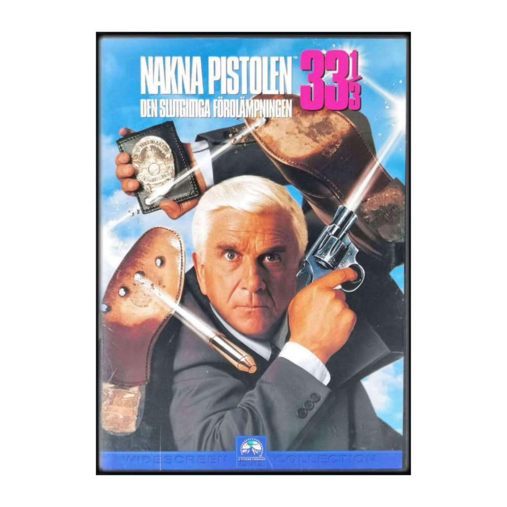 The Naked Gun 33 1/3 | Den Nakna Pistolen: Den Slutgiltiga Förolämpningen