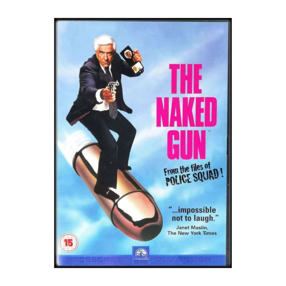 The Naked Gun: From The Files Of Police Squad!
