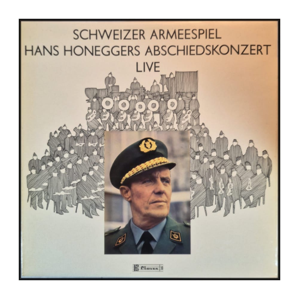 Schweizer Armeespiel: Hans Honeggers Abschiedskonzert Live