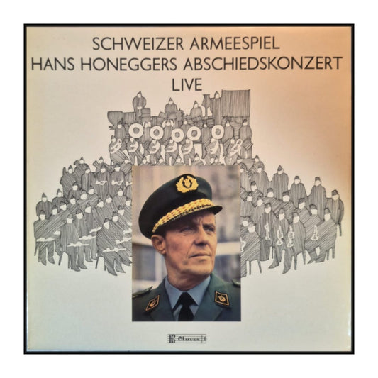 Schweizer Armeespiel: Hans Honeggers Abschiedskonzert Live