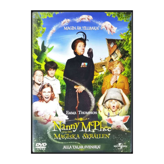 Nanny Mcphee Och Den Magiska Skrällen