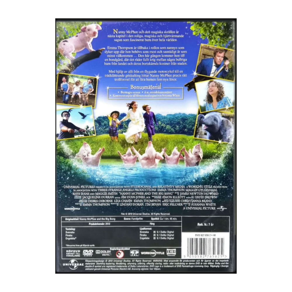 Nanny Mcphee Och Den Magiska Skrällen