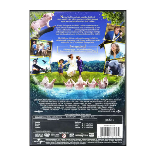 Nanny Mcphee Och Den Magiska Skrällen