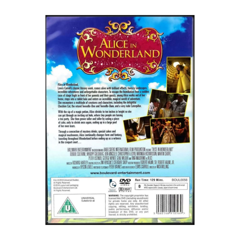 Alice In Wonderland