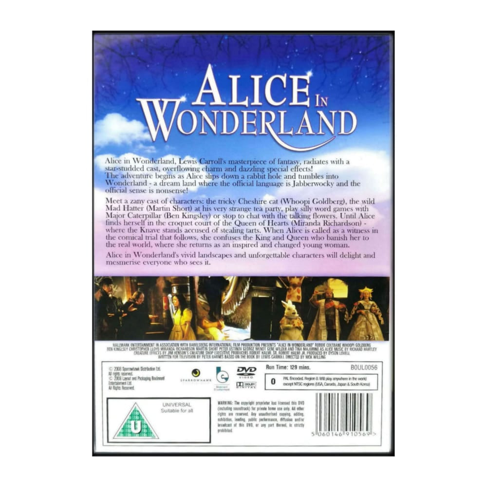 Alice In Wonderland