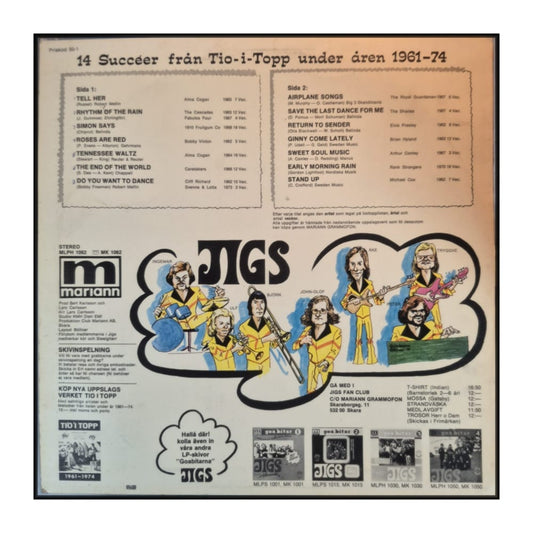Jigs: 10 I Topp