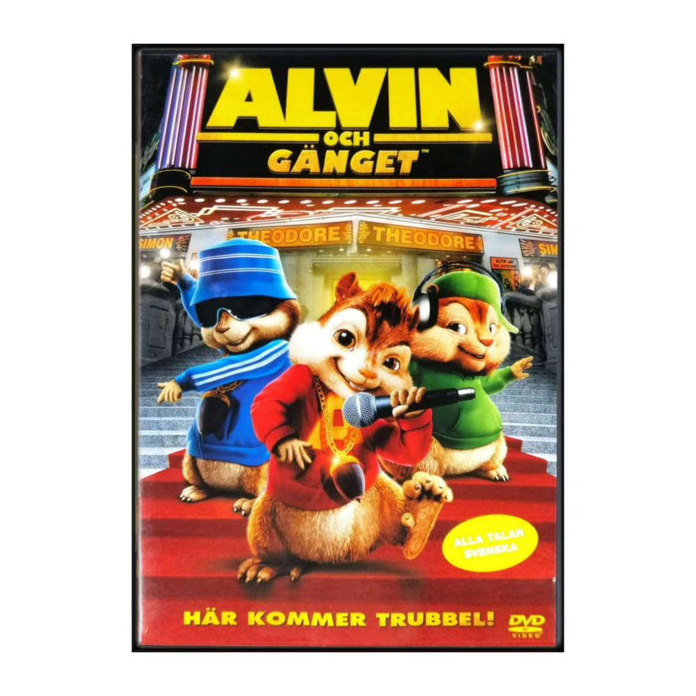 Alvin And The Chipmunks | Alvin Och Gänget