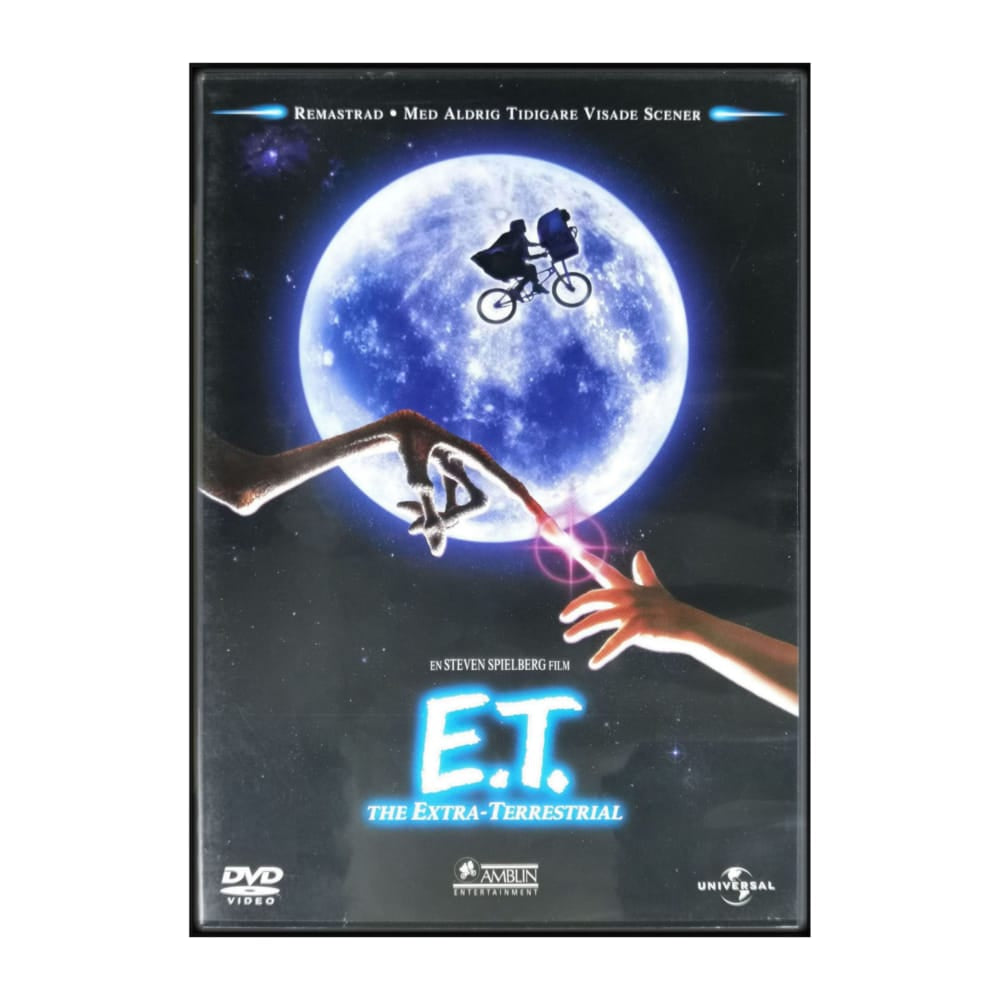 E.T. The Extra-Terrestrial