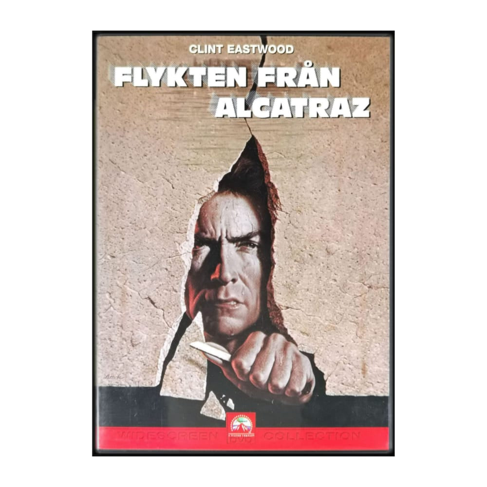 Escape From Alcatraz | Flykten Från Alcatraz