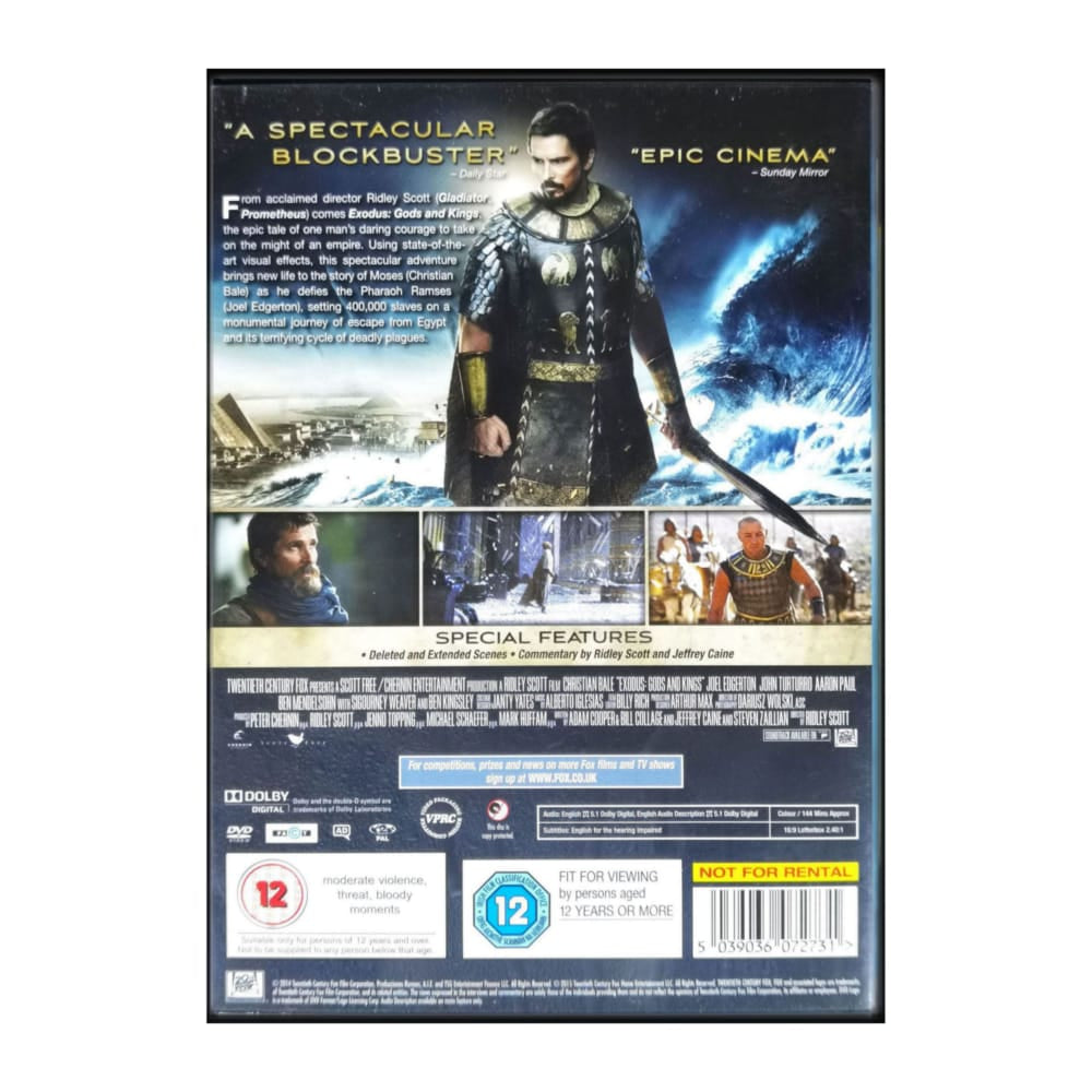 Exodus: Gods And Kings