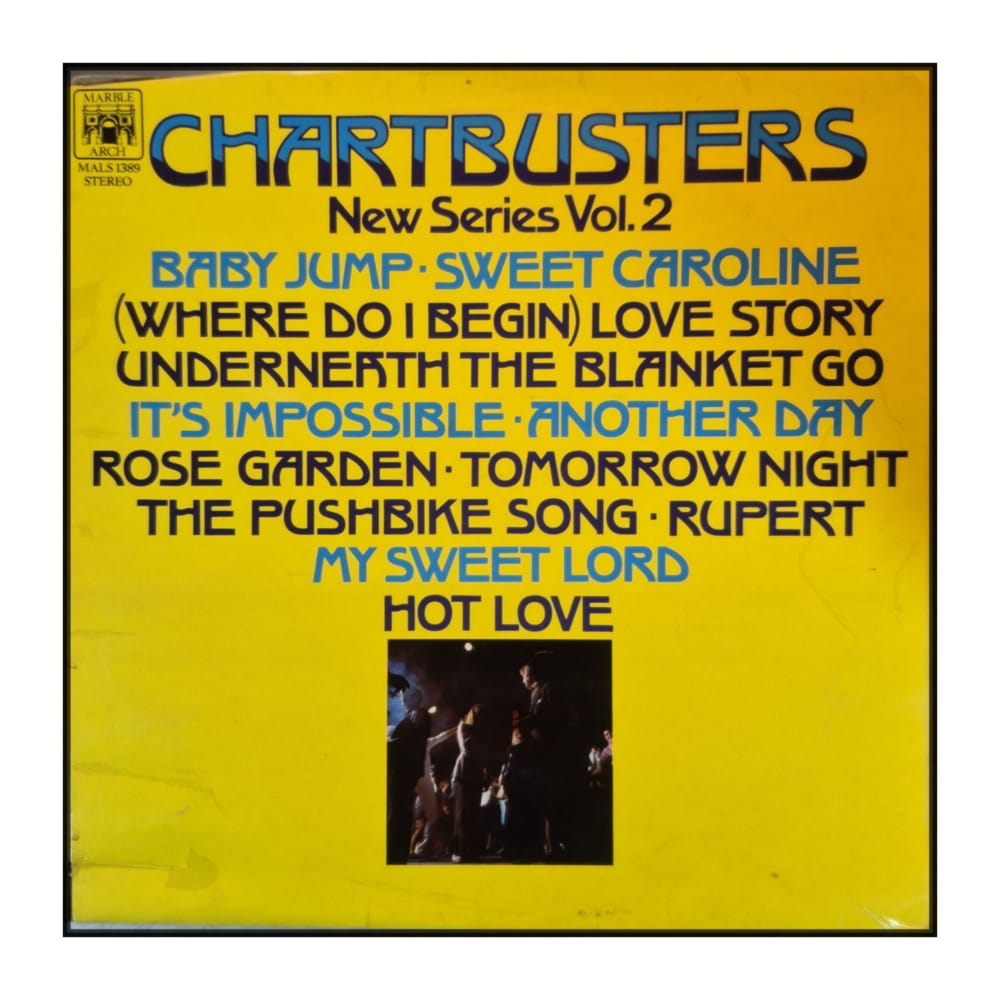 Chartbusters New Series V2