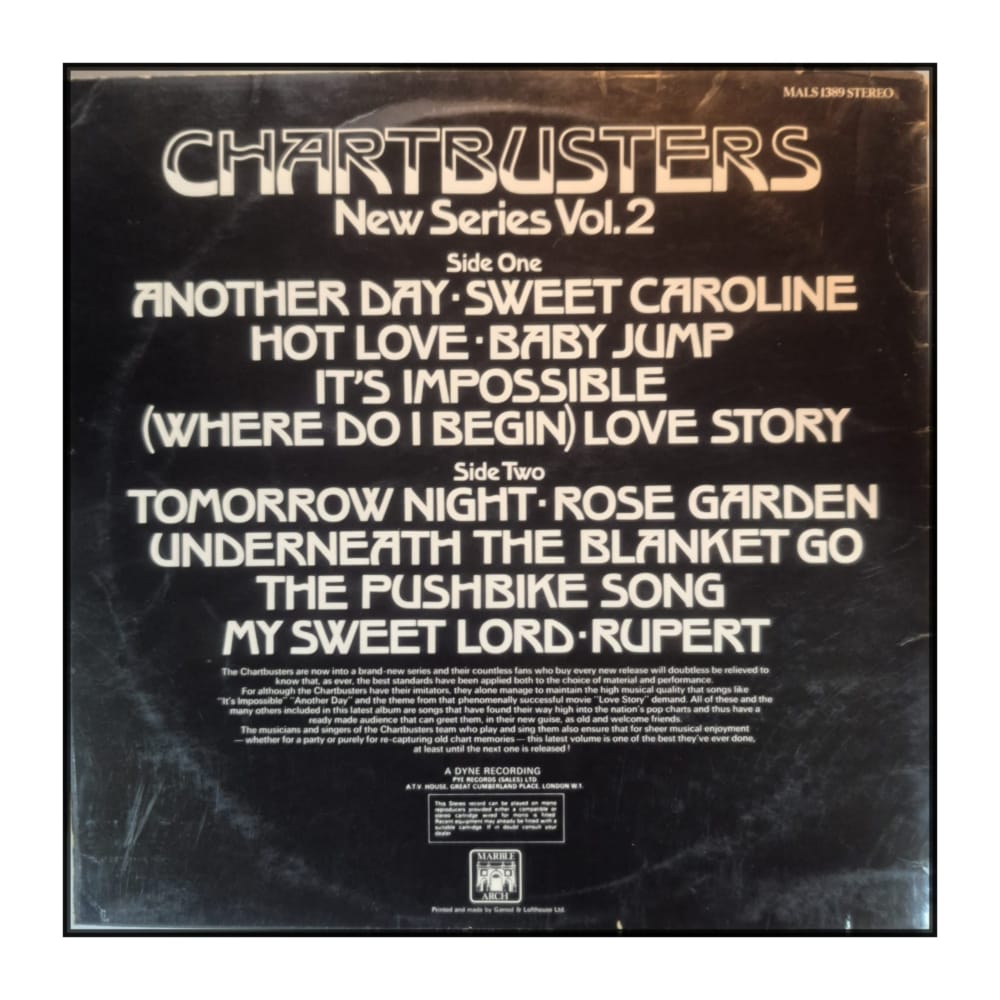 Chartbusters New Series V2