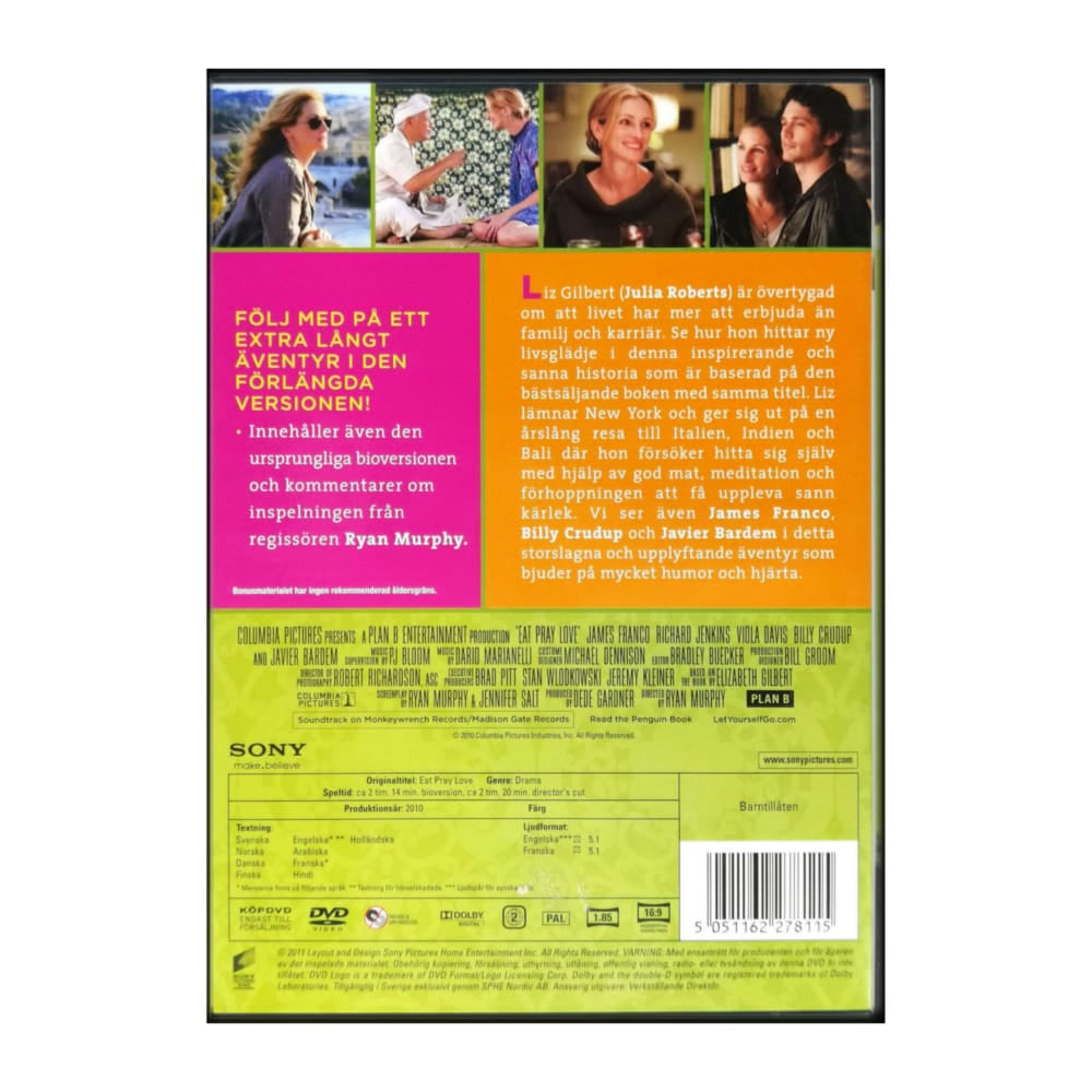 Eat Pray Love