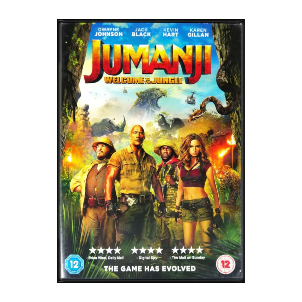 Jumanji: Welcome To The Jungle