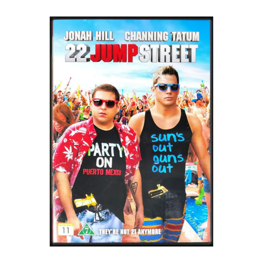 Jump Street: 22 Jump Street