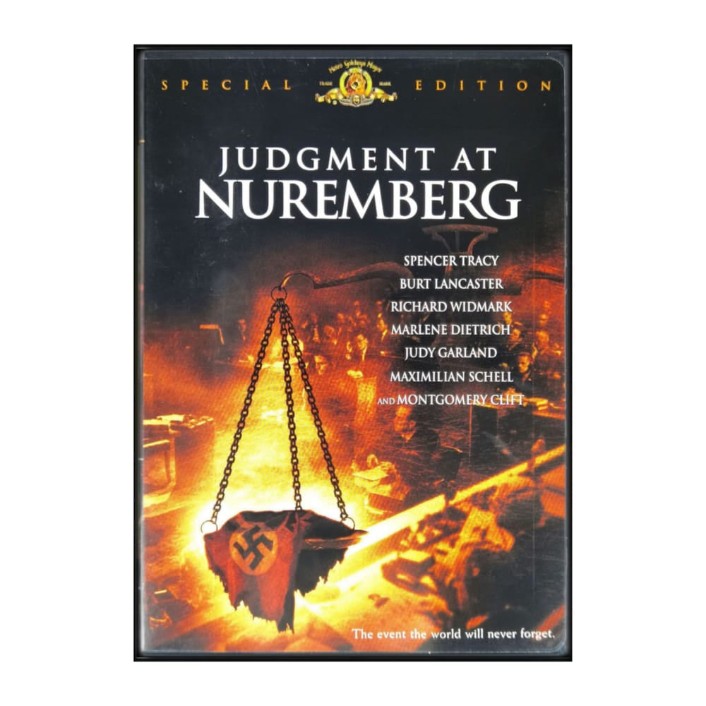 Judgment At Nuremberg