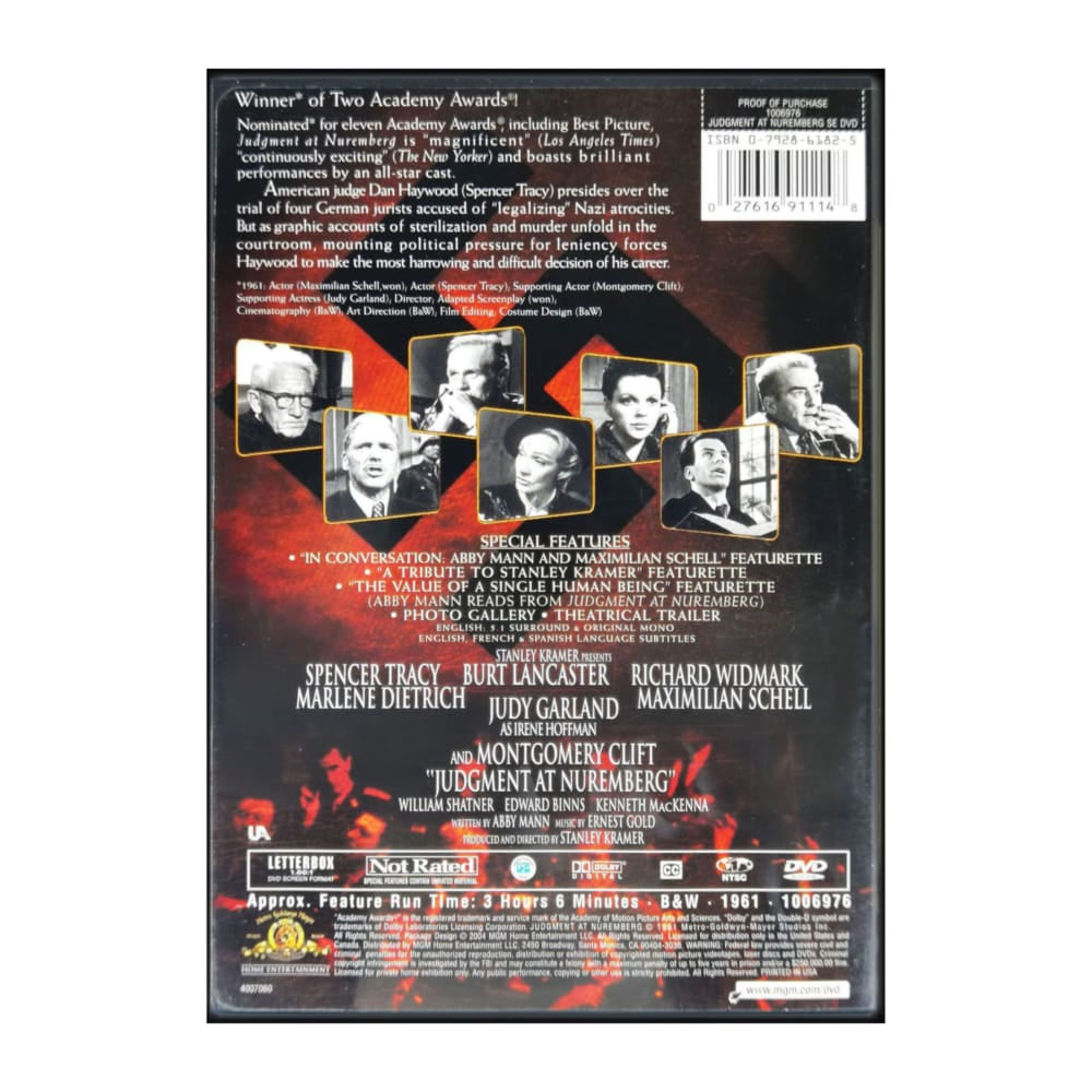 Judgment At Nuremberg