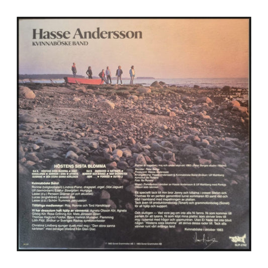 Hasse Andersson & Kvinnaböske Band: Höstens Sista Blomma